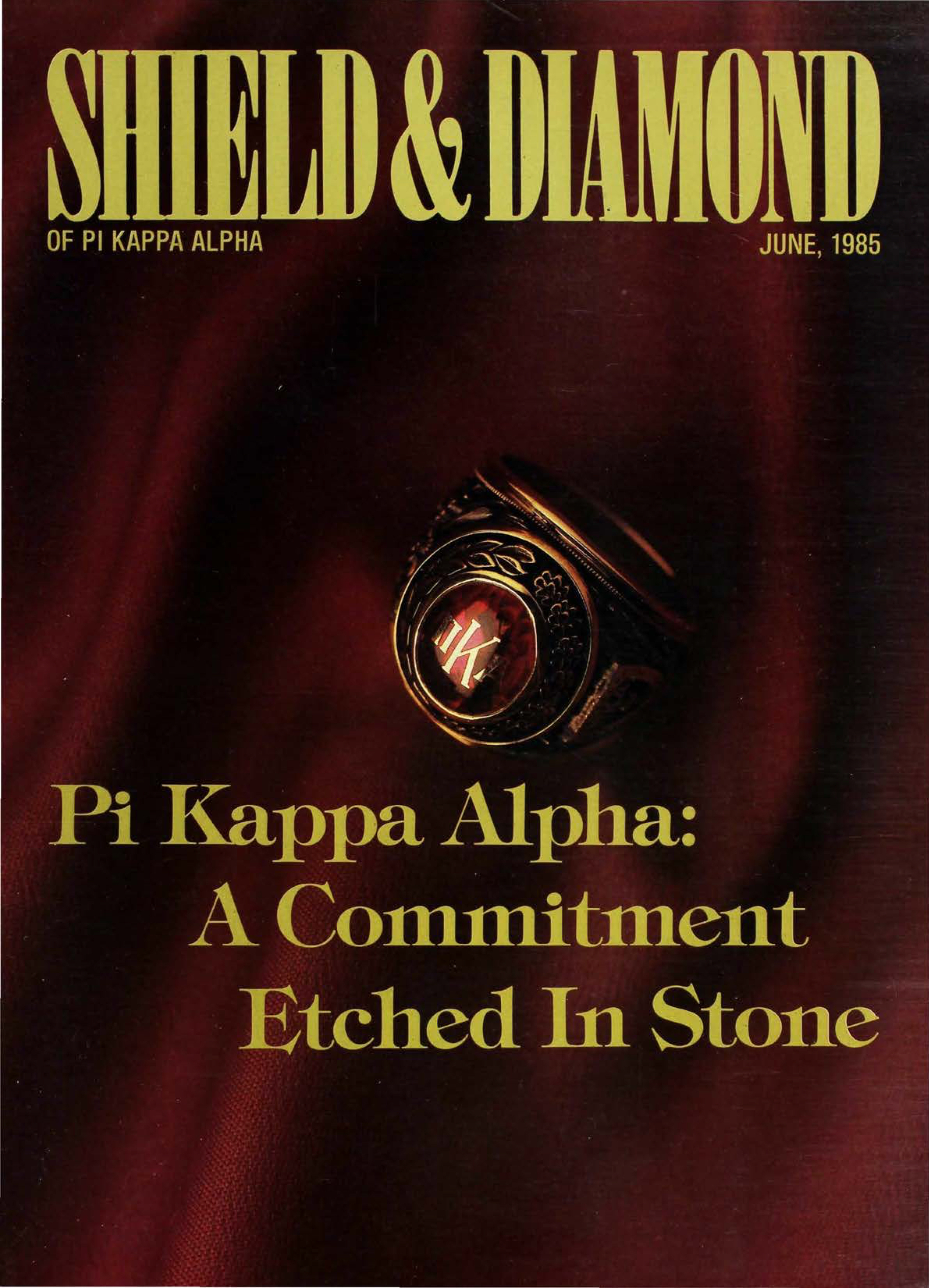 Shield and Diamond, Vol. 96, No. 4, June 1985